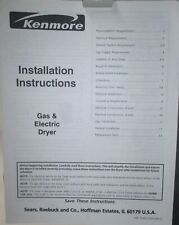 Sears kenmore model for sale  Roanoke