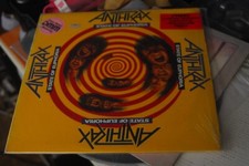 Usado, ANTHRAX STATE OF EUPHORIA ORIG USA 1988 VINYL LP EX RARE comprar usado  Enviando para Brazil