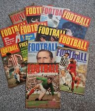 1970 football monthly for sale  NOTTINGHAM