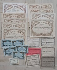 Billets honneur satisfaction d'occasion  Antibes