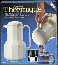 Vintage corning thermique d'occasion  Expédié en Belgium