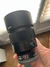 Sony 85mm objectif d'occasion  Montreuil