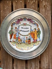 Wandteller porzellan merkle gebraucht kaufen  Berlin