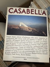Casabella rivista architettura usato  Palermo