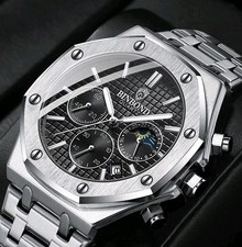 Herren chronograph binbond gebraucht kaufen  Heiligenhafen