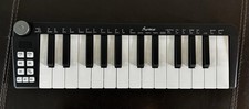 Teclado de viaje mini MIDI USB y Bluetooth inalámbrico recargable para piano de 25 teclas segunda mano  Embacar hacia Mexico