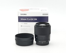 Sigma 30mm fujifilm gebraucht kaufen  Nordhorn