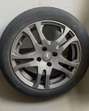 Sommerreifen alufelgen 195 gebraucht kaufen  Emmerthal