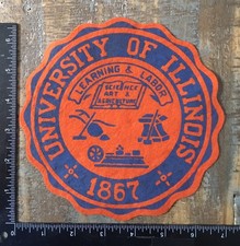 Vintage university illinois for sale  Tacoma