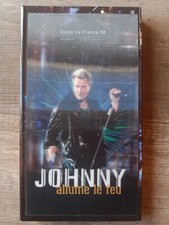 Johnny hallyday allume d'occasion  Chorges