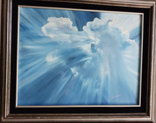 Vintage abstract impressionist for sale  Milwaukee