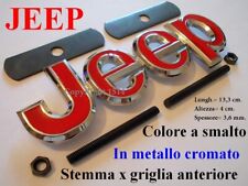 emblema jeep grand cherokee usato  Italia