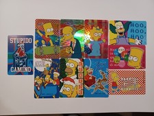 Carte simpson card usato  Genova