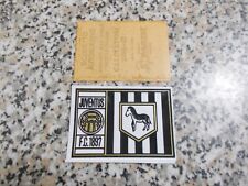 Scudetto juventus album usato  Firenze