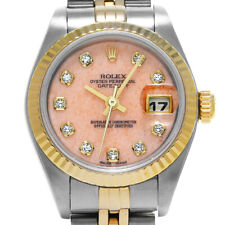 Rolex Datejust 79173OPG rosa opala/diamante feminino #W1162 comprar usado  Enviando para Brazil