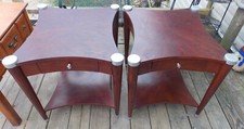 Mahogany retro end for sale  Joplin
