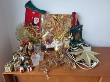 Großes weihnachtsdeko konvolu gebraucht kaufen  Leimen