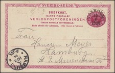 Postkarte sverige suede gebraucht kaufen  Schwalmtal