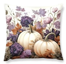 Housse coussin citrouilles d'occasion  Cergy-