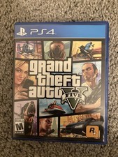 Grand Theft Auto V GTA 5 (Sony PlayStation 4 PS4) CIB com Manual e Mapa Completo comprar usado Grand Theft Auto V GTA 5 (Sony PlayStation 4 PS4) CIB com Manual e Mapa Completo comprar usado  Enviando para Brazil