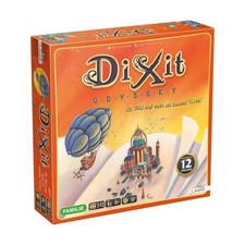 Libellud Boardgame Dixit Odyssey (Edição Alemã) Caixa EX/NM comprar usado Libellud Boardgame Dixit Odyssey (Edição Alemã) Caixa EX/NM comprar usado  Enviando para Brazil