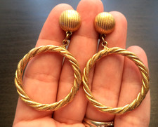 earrings vintage monet for sale  Rehoboth