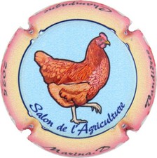 Marina salon agriculture d'occasion  Pogny