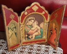Triptyque religieux florentin d'occasion  Montpellier-