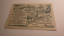 1905.trade card publicité d'occasion  Saint-Brieuc