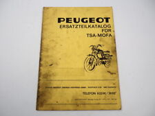 Peugeot tsa mofa gebraucht kaufen  Merseburg