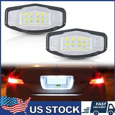 2 peças lâmpada LED placa de licença luz etiqueta branca para Honda Accord Civic Sedan, usado comprar usado  Enviando para Brazil