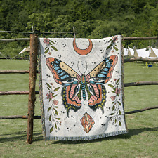 Boho butterfly blanket for sale  POULTON-LE-FYLDE