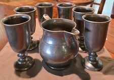 Vintage wilton pewter for sale  Roan Mountain