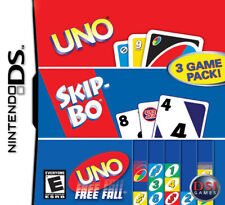 Uno / Skip-Bo / Uno Freefall - Jogo para Nintendo DS comprar usado  Enviando para Brazil