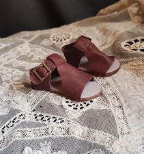 Vintage doll leather d'occasion  Expédié en Belgium