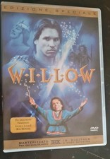 Willow italiana dvd usato  Roma