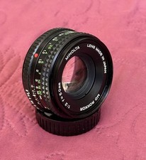 Riginal minolta rokkor gebraucht kaufen  Nürnberg