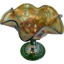 Vintage iridescent glass for sale  HAVERFORDWEST