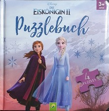 Puzzlebuch eiskönigin buch gebraucht kaufen  Weinstadt