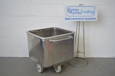 Stainless steel tote for sale  BISHOP AUCKLAND