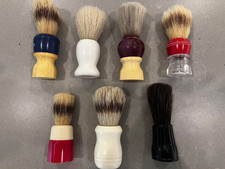 Vintage shaving brushes for sale  Surprise