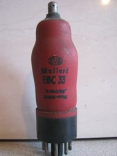 Ebc33 double diode for sale  BRISTOL