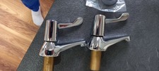 Deva taps pair for sale  GATESHEAD