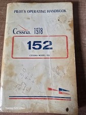 1978 CESSNA MODELO 152 MANUAL OPERACIONAL PILOTOS Por Cessna Aircraft Co. comprar usado  Enviando para Brazil