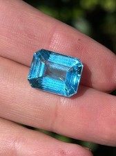 Blue topaz 15.8ct for sale  BRIGHTON