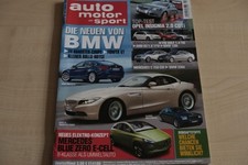 3) Auto Motor Sport AMS 01/2008 - Mercedes C 250 CDI W2 - Land Rover Freelander comprar usado  Enviando para Brazil