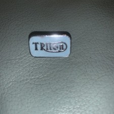 Motorcycle pin badge for sale  CLECKHEATON