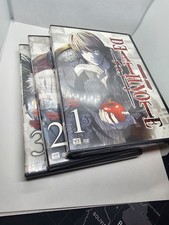 Death Note: vol 1, 2, & 3 Dvd comprar usado  Enviando para Brazil