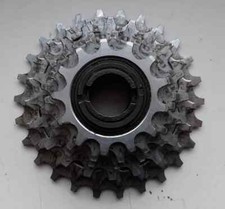 Freewheel Suntour 6 speed Maeda Industries Ltd. Made in Japan 6s retro road bike, używany na sprzedaż  PL