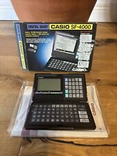 Digital diary casio usato  Montecatini Terme